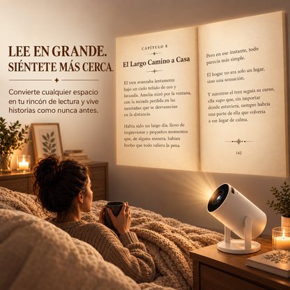 Proyector Lectura