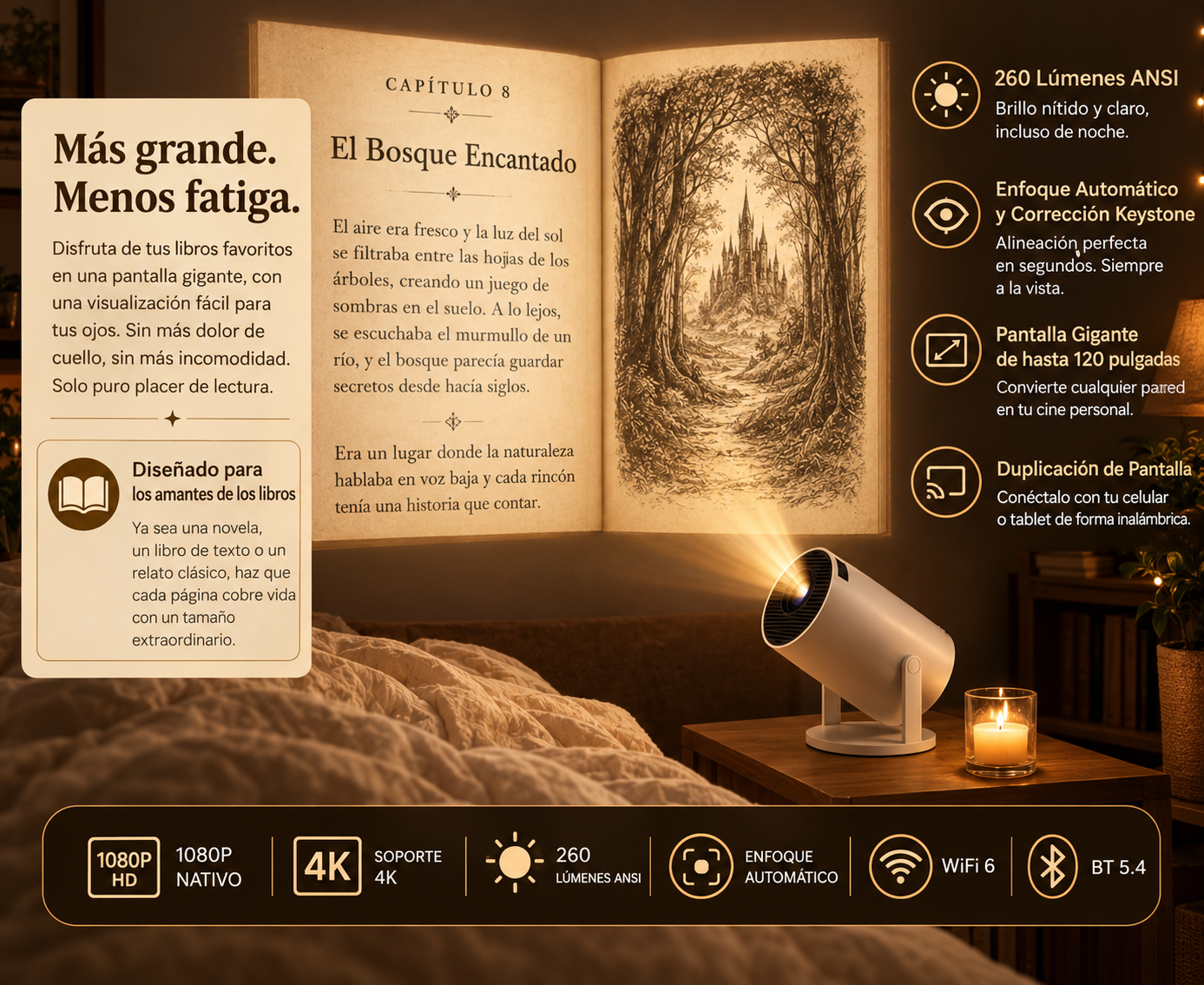 Proyector Lectura