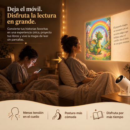 Proyector Lectura